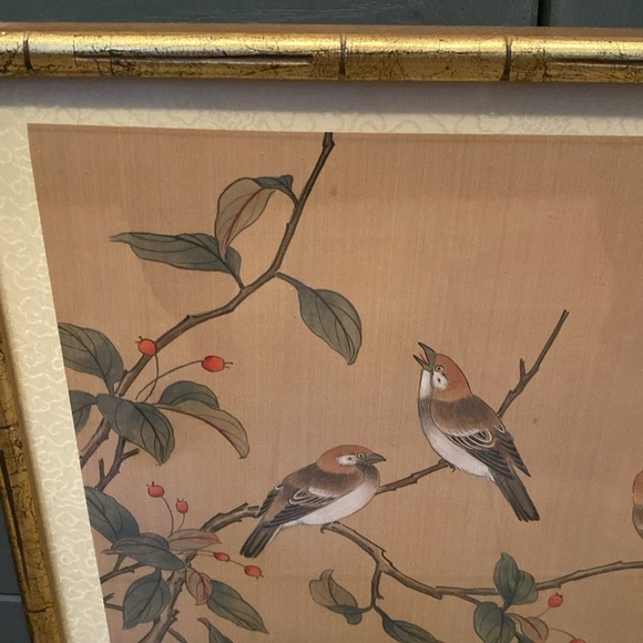 Vintage Traditional Chinese
Silk Painting - Picture 13 of 16